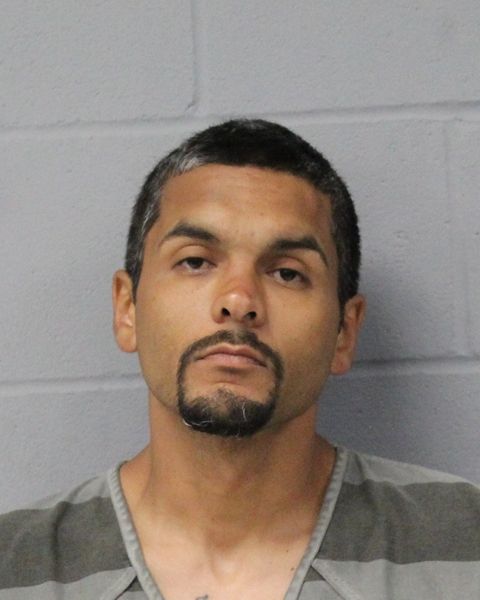 ADAM ZAPATA arrested by APD