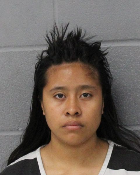 EVELYN LOPEZ LOPEZ arrested by APD