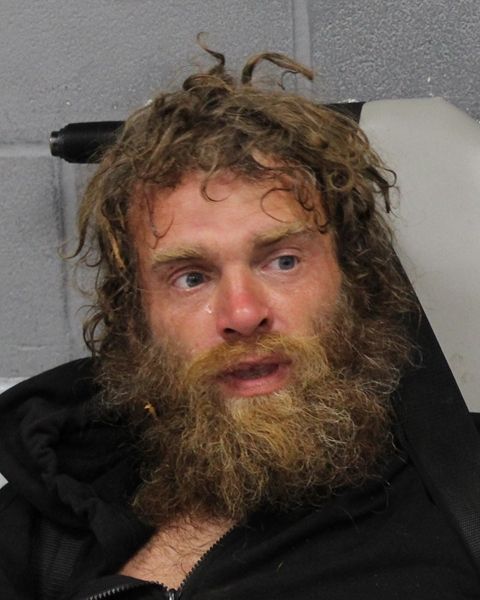 PATRICK CANTRELL arrested by APD