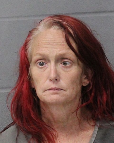 LAUREN HUDA arrested by APD