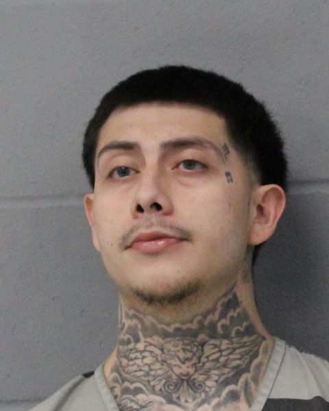 JACOB PALACIOS arrested by APD