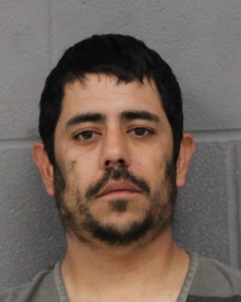 SERGIO ROMERO arrested by APD