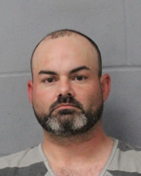ANDREW MCCAFFETY arrested by APD