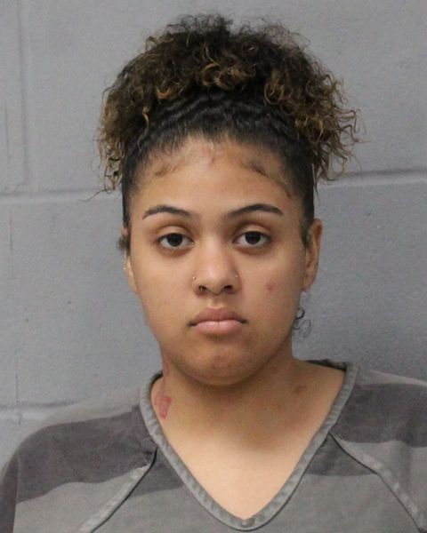 ADRIANA MILLER arrested by APD