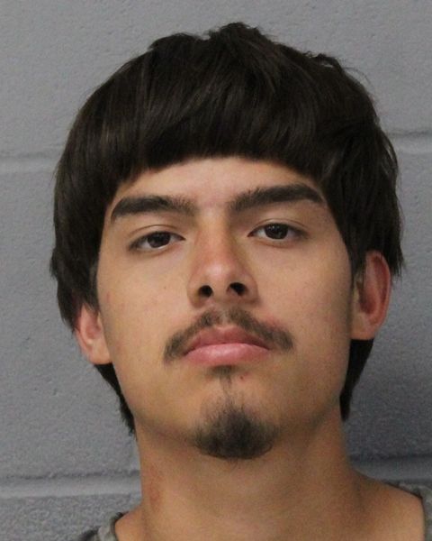 ROBERT JAMIES-GARZA arrested by APD