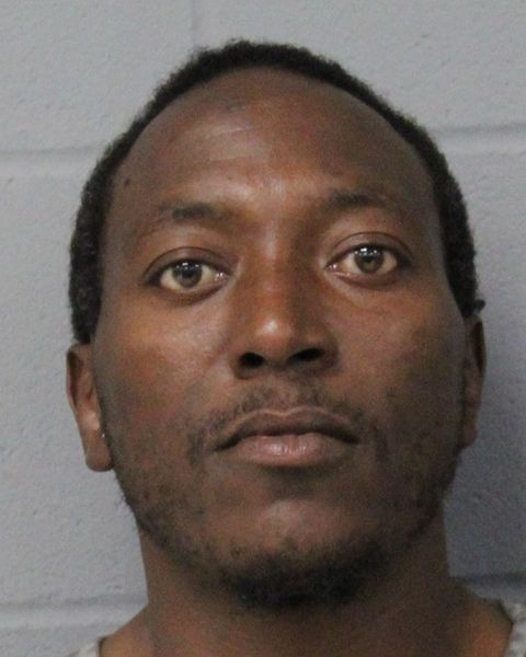 ANDRE SCOTT arrested by APD