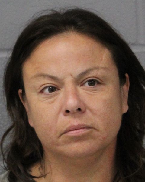 ANGELA CERDA arrested by APD