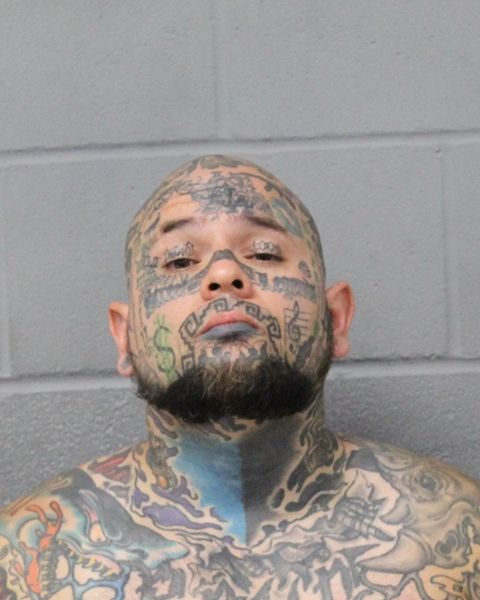 ROGER GONZALES arrested by APD