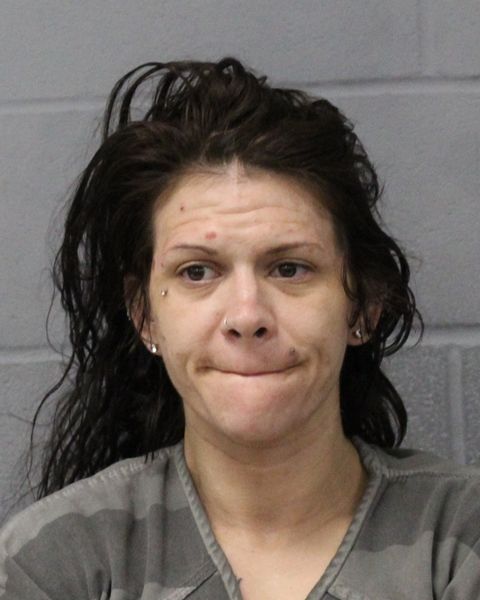 BRITTANY GARZA arrested by APD