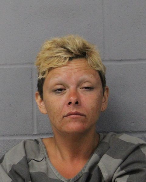 PORTIA MULLINS arrested by APD