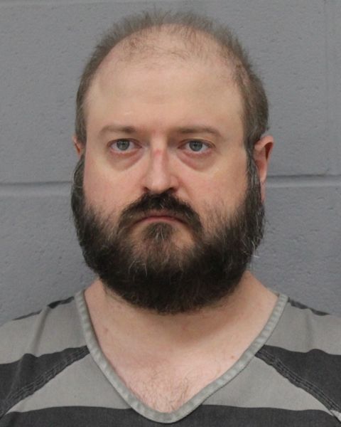 JONATHAN ALMOND arrested by APD