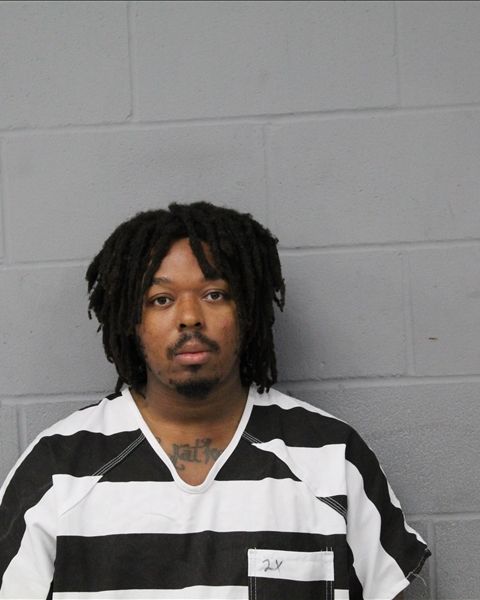 QUINCY KNIGHTON arrested by APD