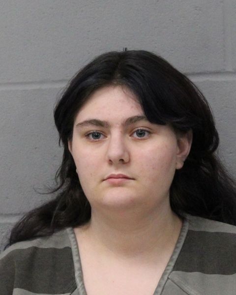 EMILY JOHNS arrested by APD