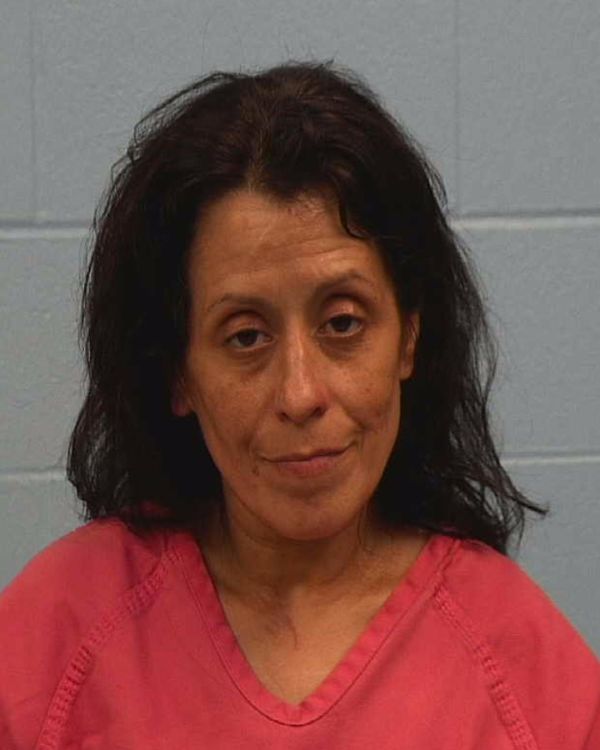 Moreno, Maricela arrested by Williamson County PD/SO