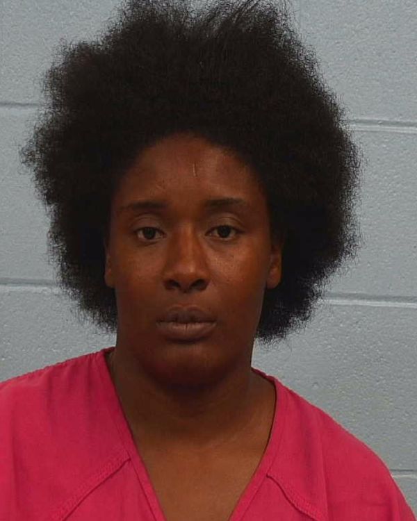 Thompson, Alexis Monique arrested by Williamson County PD/SO