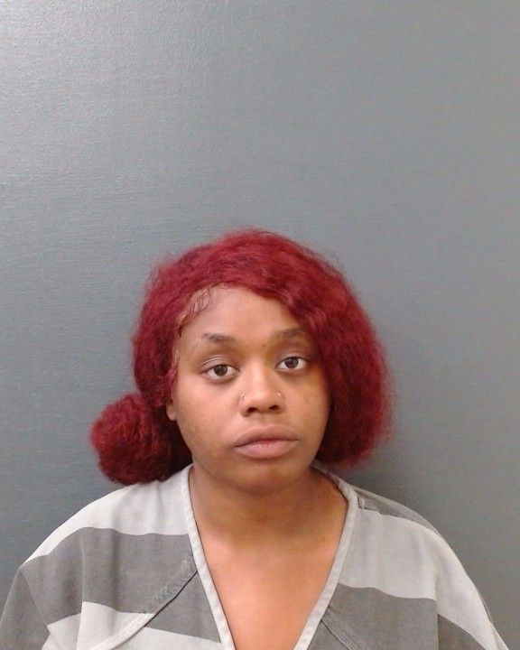 PORTER, RADEESHA DENAE arrested by Comal County SO/PD