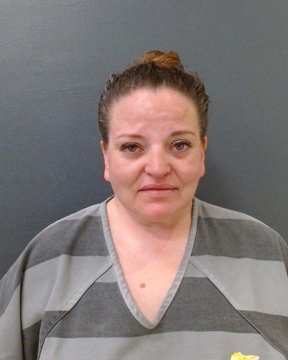 BAUM, ADRIANA ROSE arrested by Comal County SO/PD