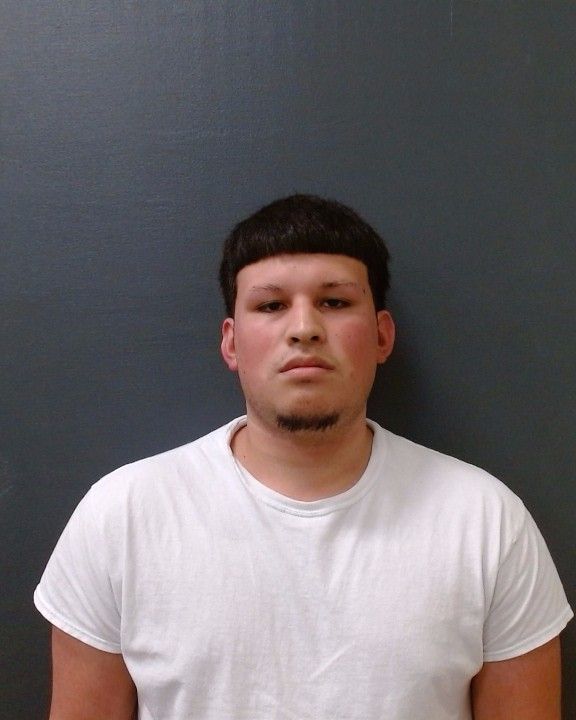 DELGADO, NOAH ANGELO arrested by Comal County SO/PD