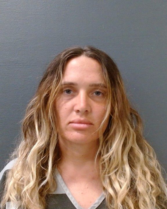CALL, MORGAN CHRISTINA LORAINE arrested by Comal County SO/PD