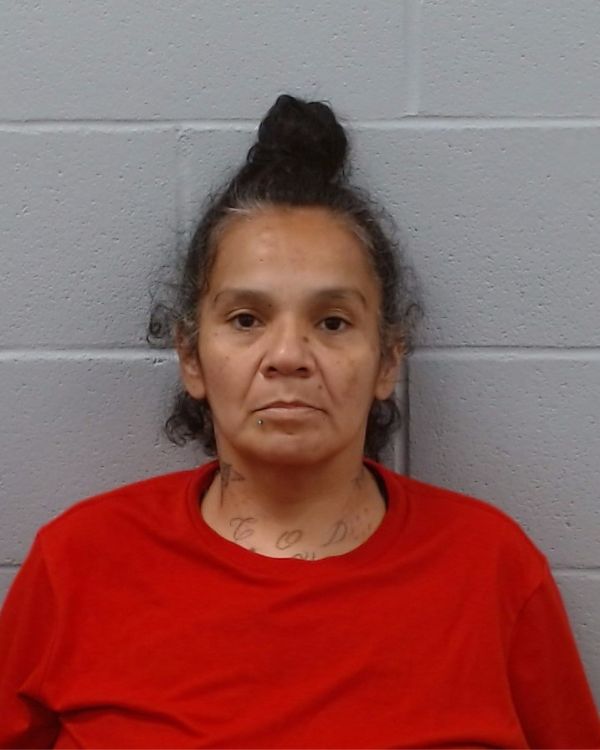 Burks, Belinda arrested by Hays County SO/PD