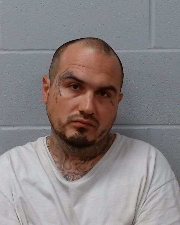 Kuffel, Dane Edward arrested by Hays County SO/PD
