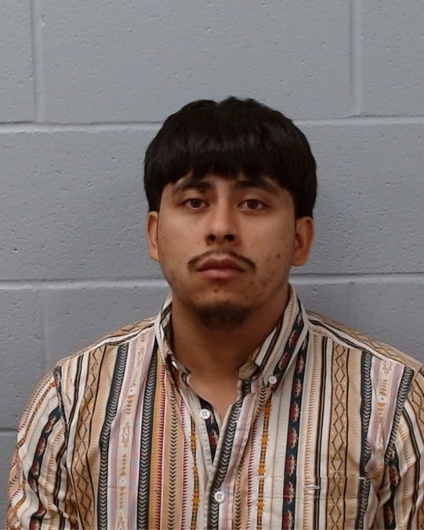 Rojas-Gonzalez, David Alejandro arrested by Hays County SO/PD