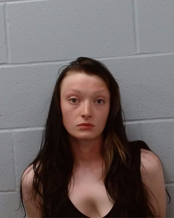 Roberts, Evalyn Annabelle arrested by Hays County SO/PD
