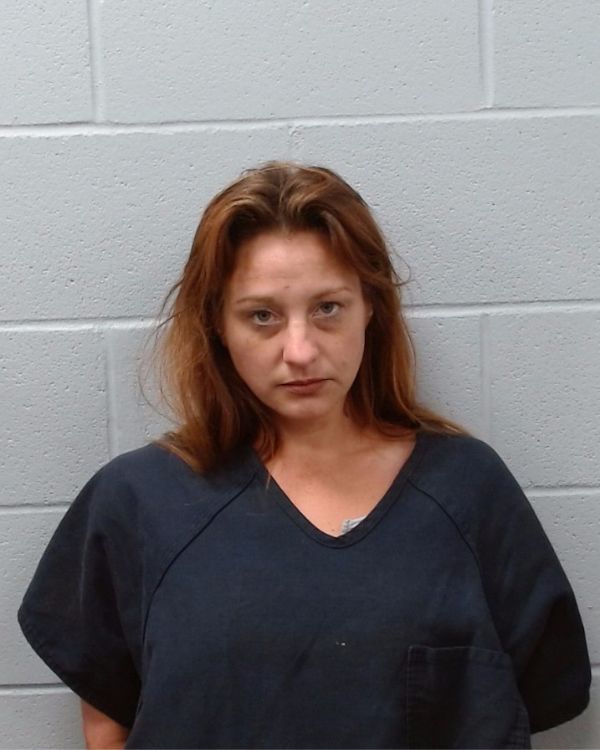 Fisher, Michelle Diane arrested by Hays County SO/PD