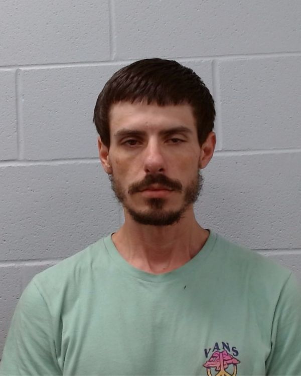 Sones, John Wesley arrested by Hays County SO/PD