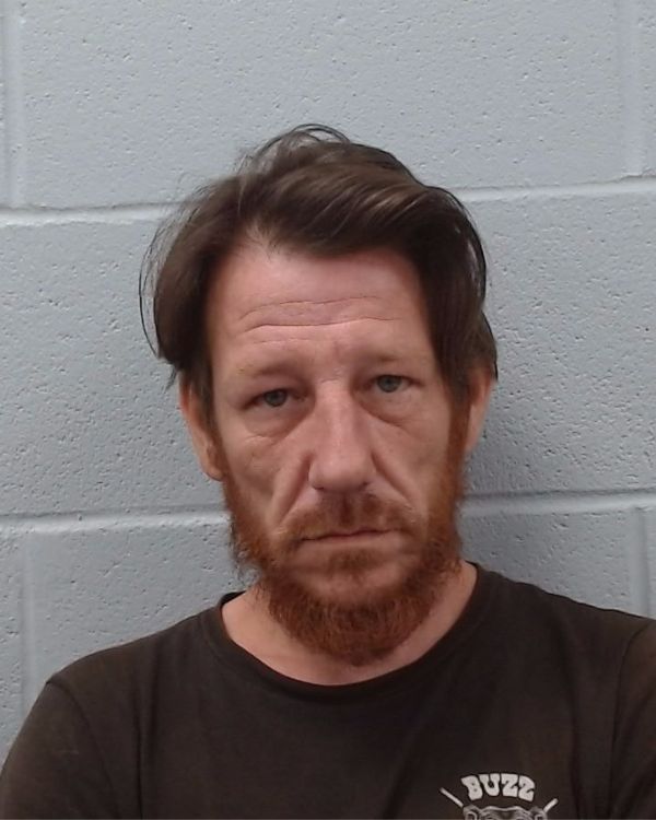 Mitchell, Ryan Christopher arrested by Hays County SO/PD