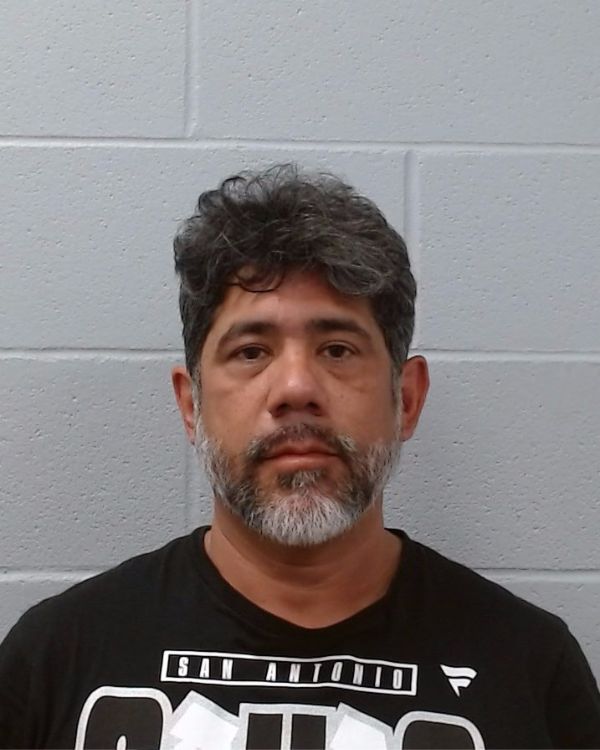 Barrera, Martin Steve arrested by Hays County SO/PD