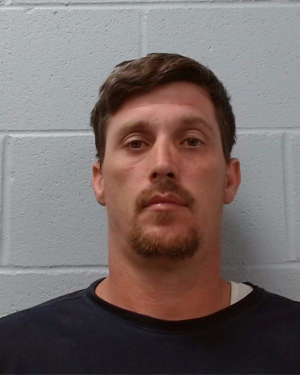 Hall, Ryan David arrested by Hays County SO/PD