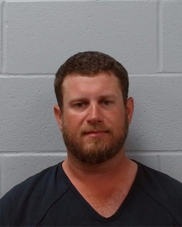 Jackson, Andrew James arrested by Hays County SO/PD