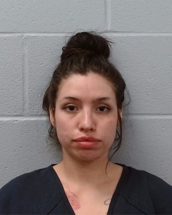 Portillo, Jacqueline arrested by Hays County SO/PD