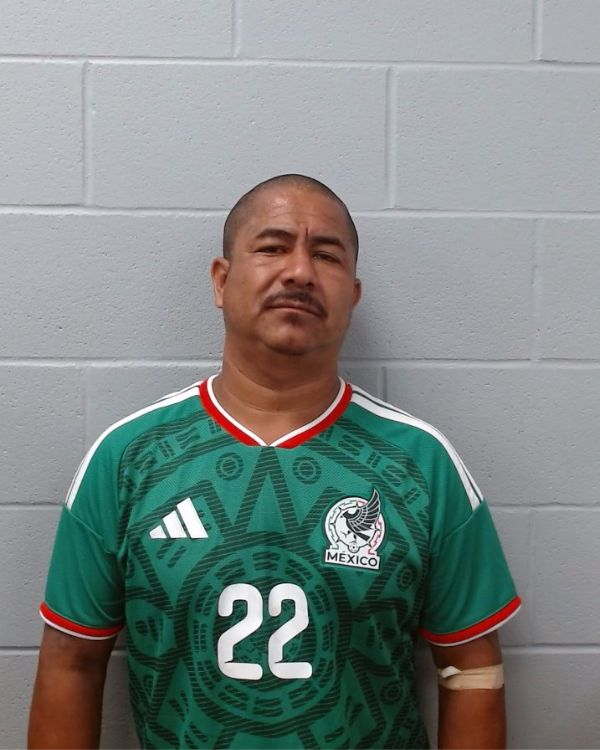 Maldonado-Gonzalez, Eliseo arrested by Hays County SO/PD