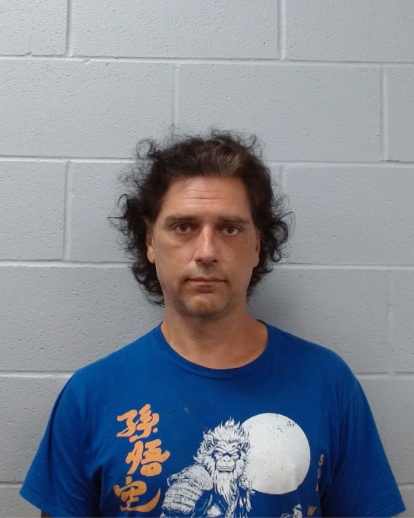 Way, Bryon Arthur arrested by Hays County SO/PD