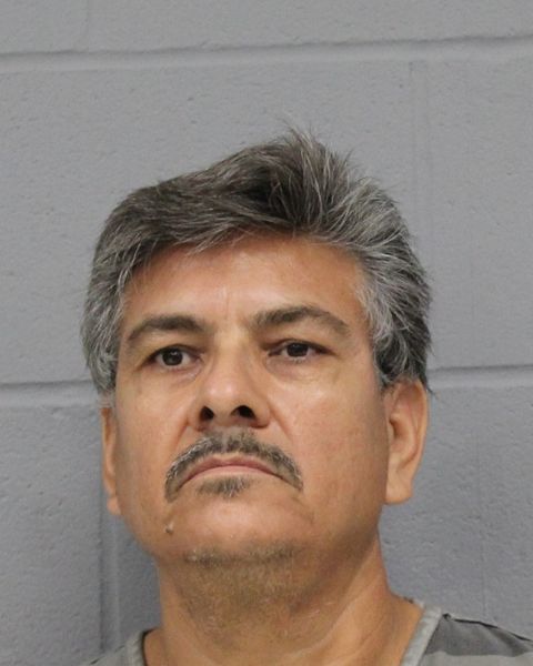 JUAN SALDANA arrested by APD