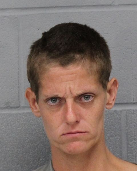 GIGI GEORGE arrested by APD