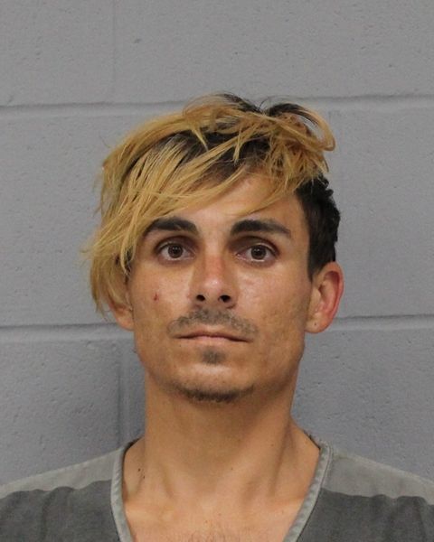 JAKE PRUSAC arrested by APD