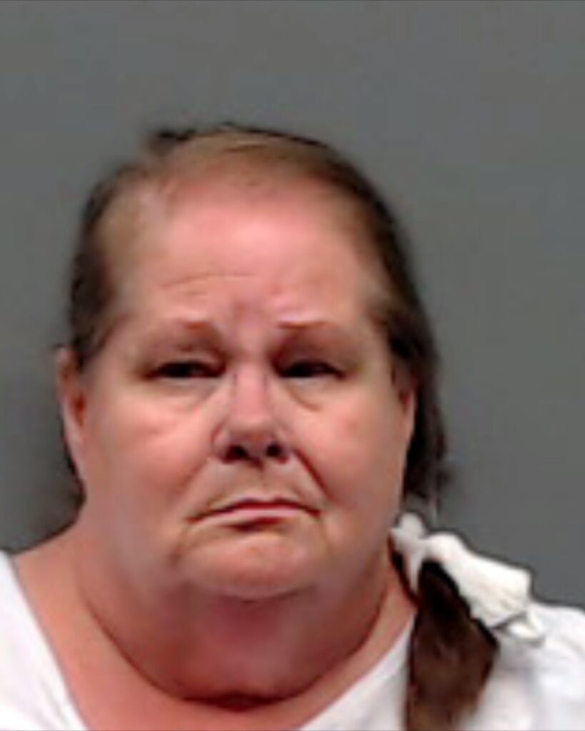 PATTERSON, DARLA ANNE arrested in Smith County, Texas mugshot