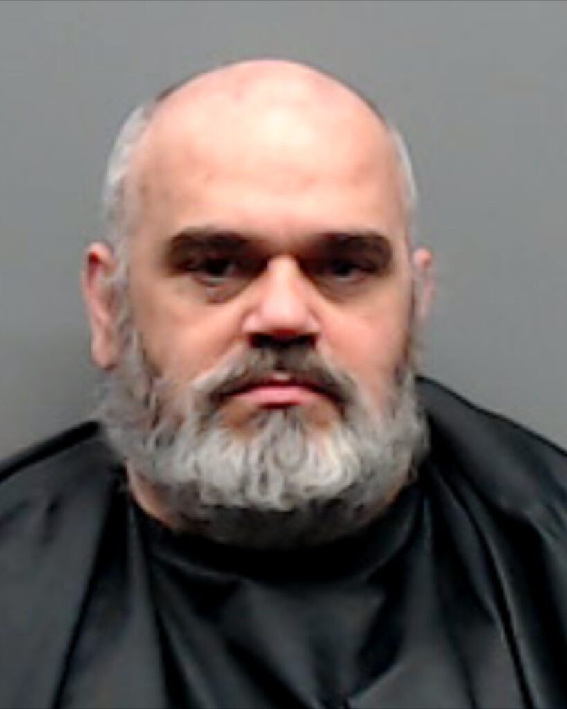 MEADOWS, FRANK MACK arrested in Smith County, Texas mugshot