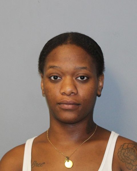 BREONA SCOTT arrest record BREONA SCOTT mugshot