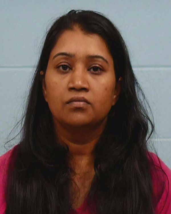 Anthragam, Bhagya arrest record in Williamson County, Texas Anthragam, Bhagya arrested in Williamson County, Texas mugshot